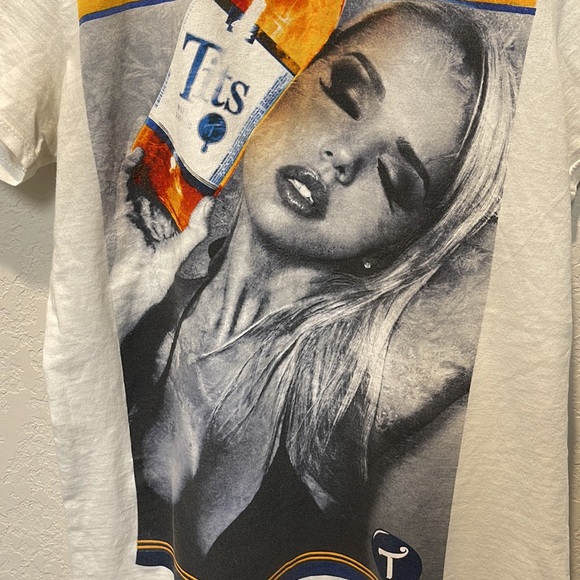 Two In The Shirt Graphic T-shirt - Picture 2 of 4